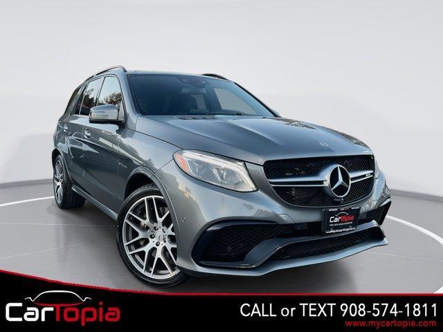 used 2018 Mercedes-Benz AMG GLE 63 car, priced at $39,513