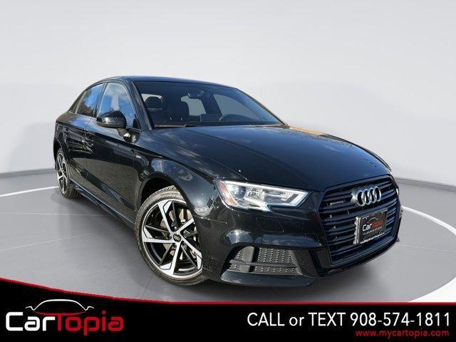 used 2020 Audi A3 car, priced at $18,495