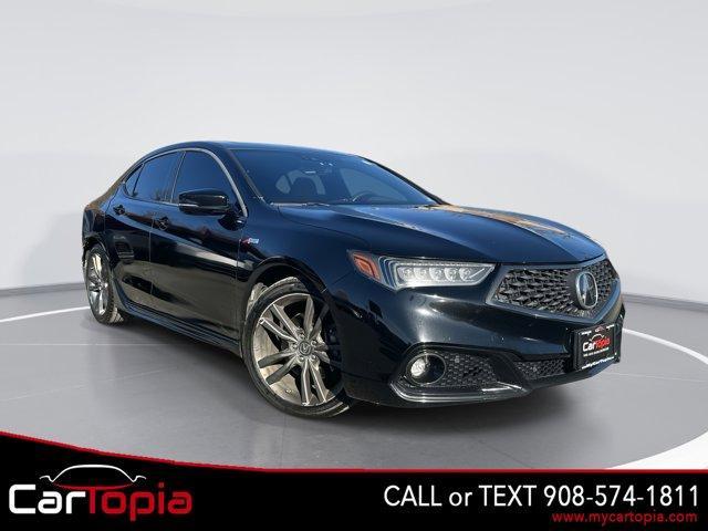 used 2018 Acura TLX car, priced at $20,899