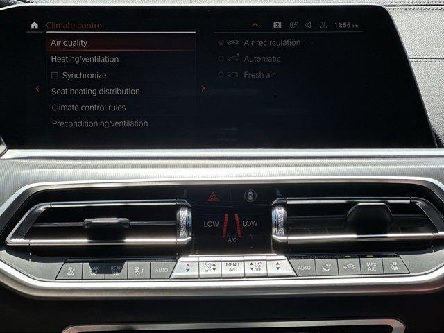 used 2022 BMW X6 car, priced at $52,267