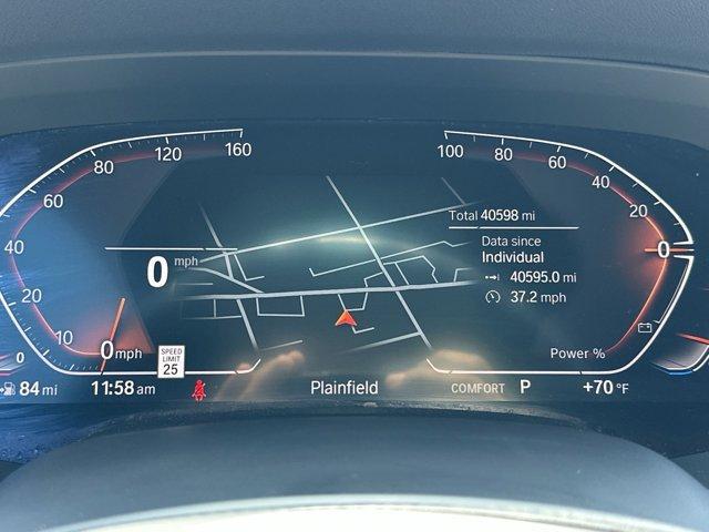 used 2022 BMW X6 car, priced at $52,267