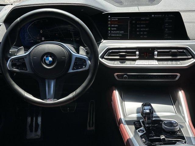 used 2022 BMW X6 car, priced at $52,267