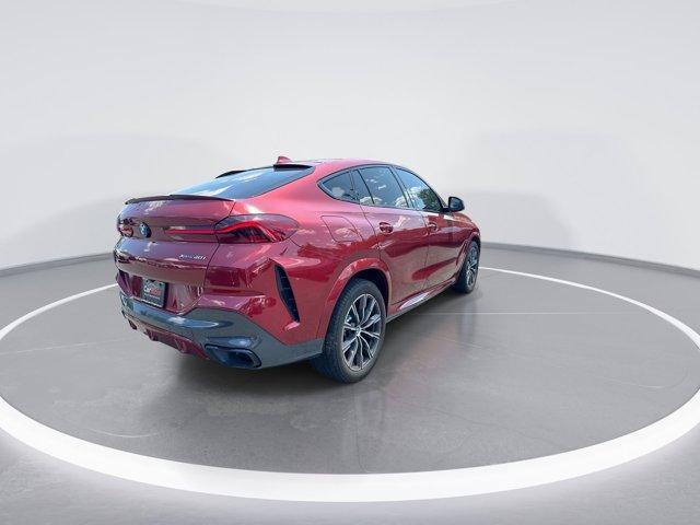 used 2022 BMW X6 car, priced at $52,267
