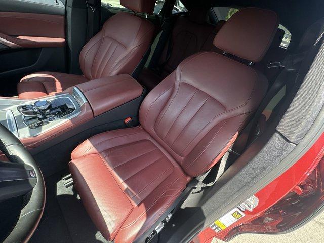 used 2022 BMW X6 car, priced at $52,267