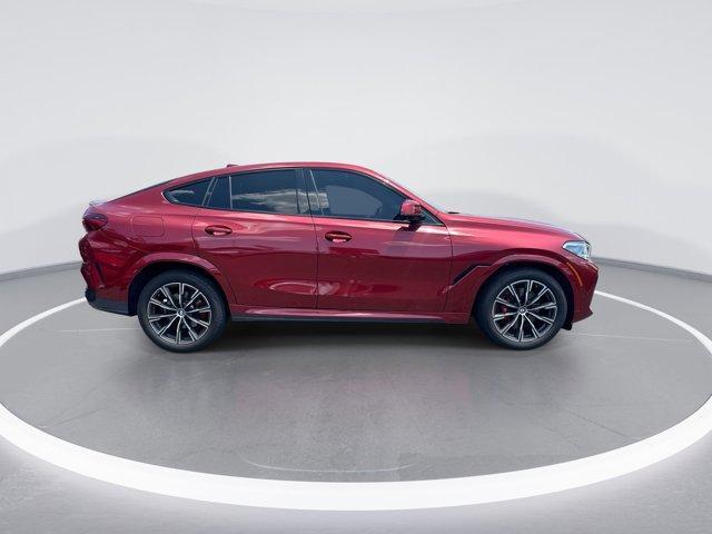 used 2022 BMW X6 car, priced at $52,267