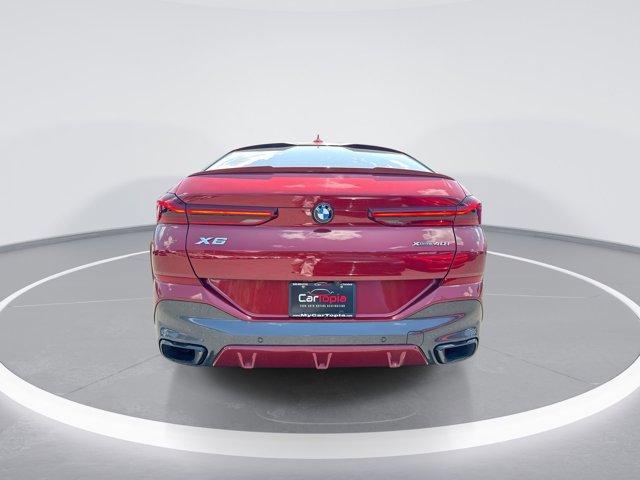 used 2022 BMW X6 car, priced at $52,267