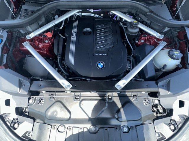 used 2022 BMW X6 car, priced at $52,267