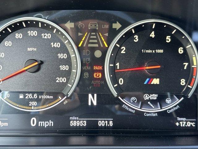 used 2018 BMW X5 M car, priced at $38,956