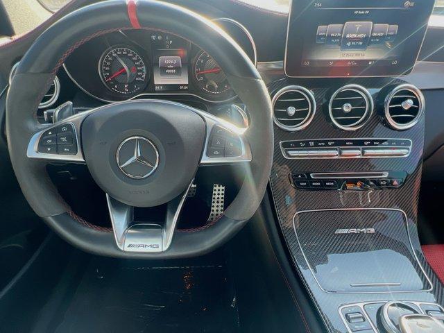 used 2019 Mercedes-Benz AMG GLC 63 car, priced at $47,895