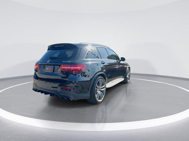 used 2019 Mercedes-Benz AMG GLC 63 car, priced at $47,895