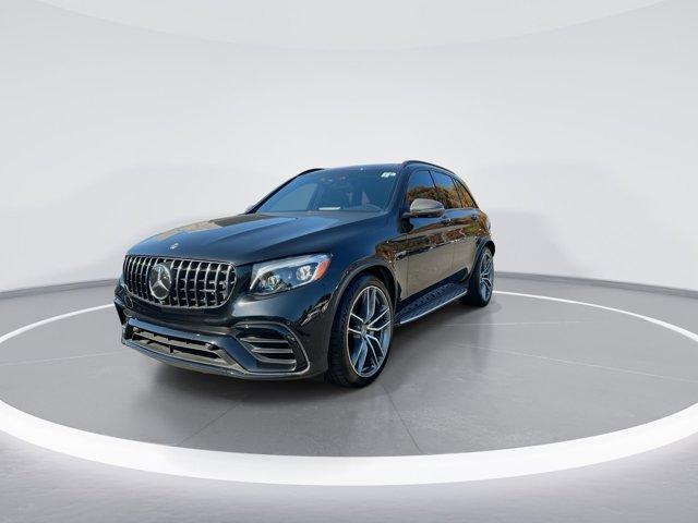 used 2019 Mercedes-Benz AMG GLC 63 car, priced at $47,895