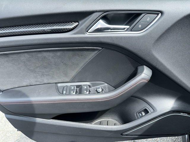 used 2018 Audi RS 3 car, priced at $38,217