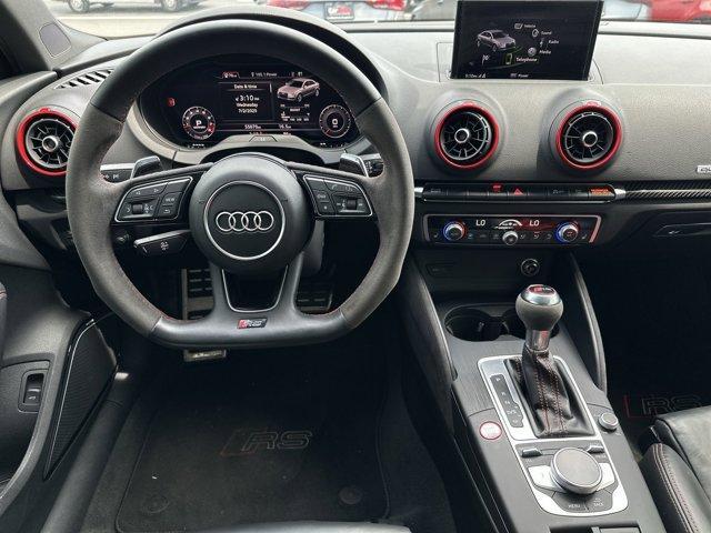 used 2018 Audi RS 3 car, priced at $38,217