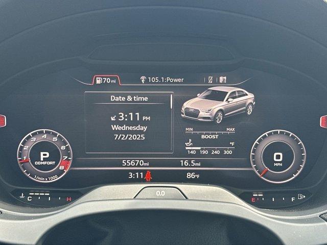 used 2018 Audi RS 3 car, priced at $38,217