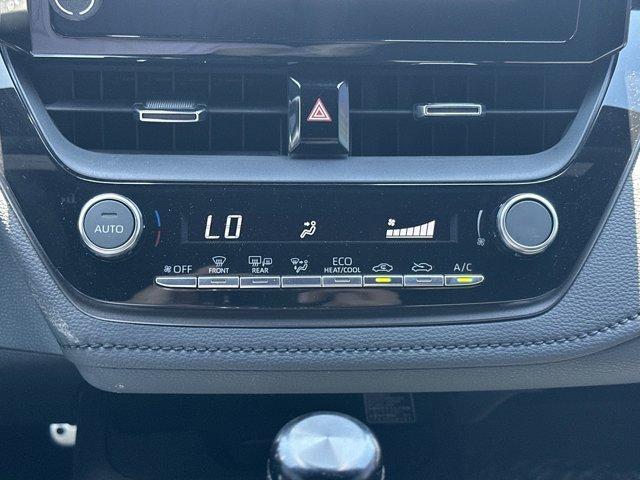 used 2023 Toyota GR Corolla car, priced at $37,567