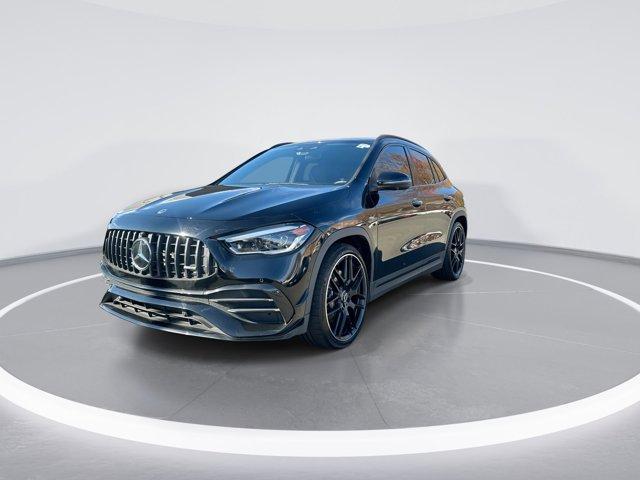 used 2021 Mercedes-Benz AMG GLA 45 car, priced at $37,995