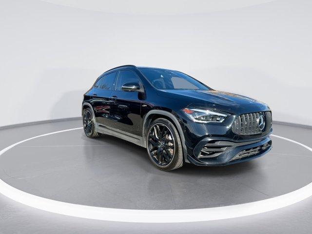 used 2021 Mercedes-Benz AMG GLA 45 car, priced at $37,995