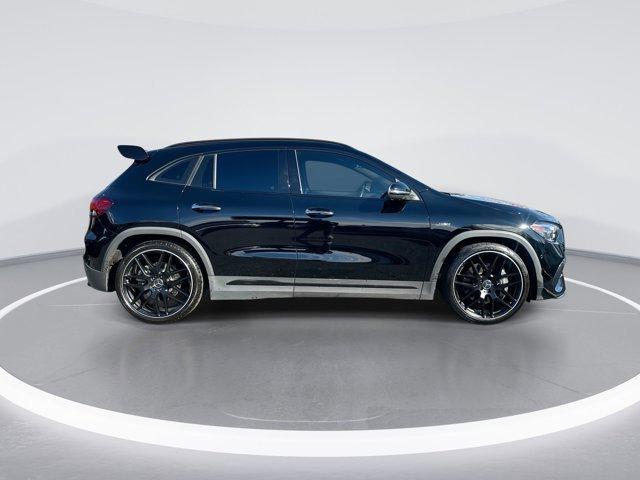 used 2021 Mercedes-Benz AMG GLA 45 car, priced at $37,995