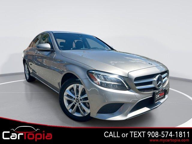 used 2019 Mercedes-Benz C-Class car, priced at $26,896