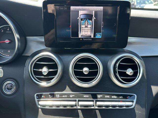used 2019 Mercedes-Benz C-Class car, priced at $26,896