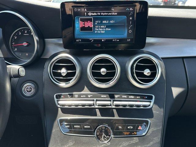 used 2019 Mercedes-Benz C-Class car, priced at $26,896