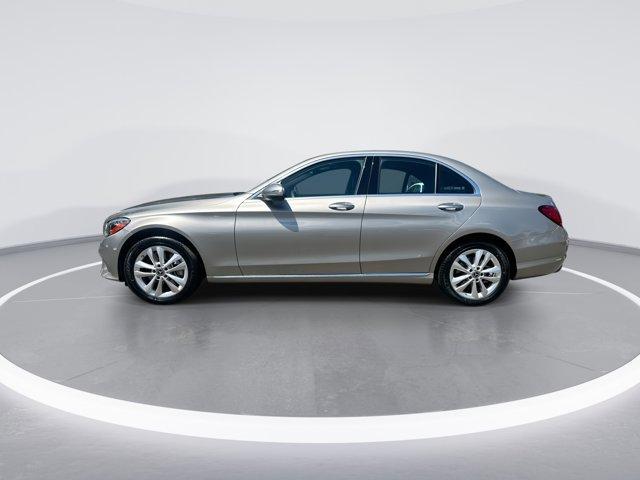 used 2019 Mercedes-Benz C-Class car, priced at $26,896