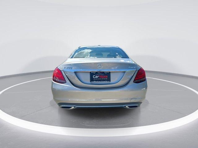 used 2019 Mercedes-Benz C-Class car, priced at $26,896