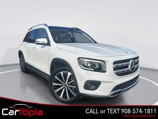 used 2021 Mercedes-Benz GLB 250 car, priced at $21,998