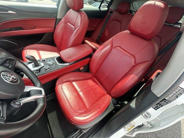 used 2021 Alfa Romeo Stelvio car, priced at $20,568