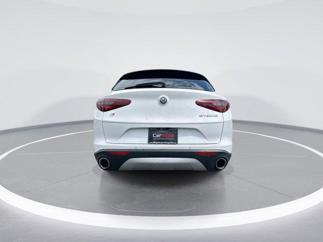 used 2021 Alfa Romeo Stelvio car, priced at $20,568