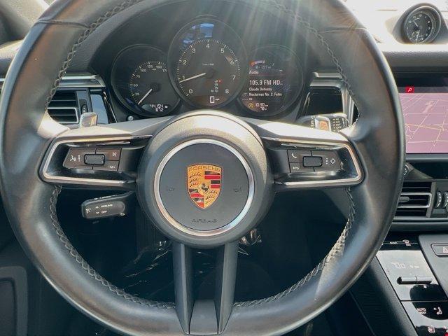 used 2022 Porsche Macan car, priced at $41,399