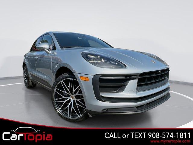 used 2022 Porsche Macan car, priced at $41,399