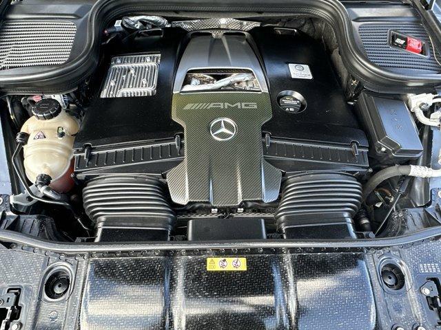 used 2021 Mercedes-Benz AMG GLS 63 car, priced at $62,995