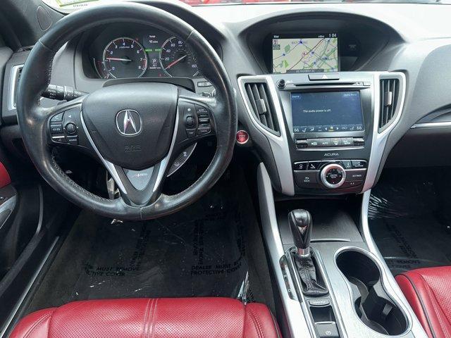 used 2019 Acura TLX car, priced at $23,455