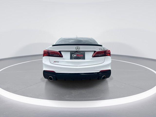 used 2019 Acura TLX car, priced at $23,455