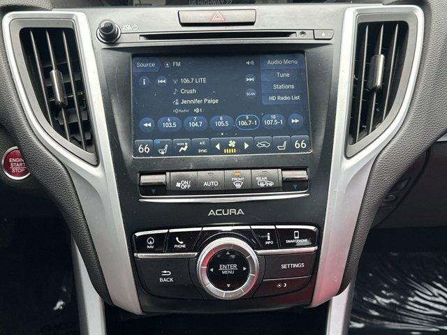 used 2019 Acura TLX car, priced at $23,455