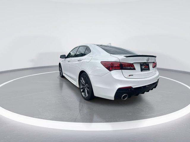 used 2019 Acura TLX car, priced at $23,455