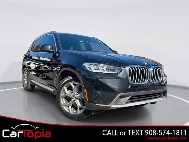 used 2022 BMW X3 car, priced at $29,555