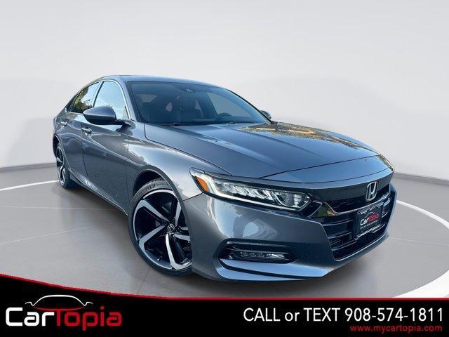 used 2018 Honda Accord car, priced at $19,087