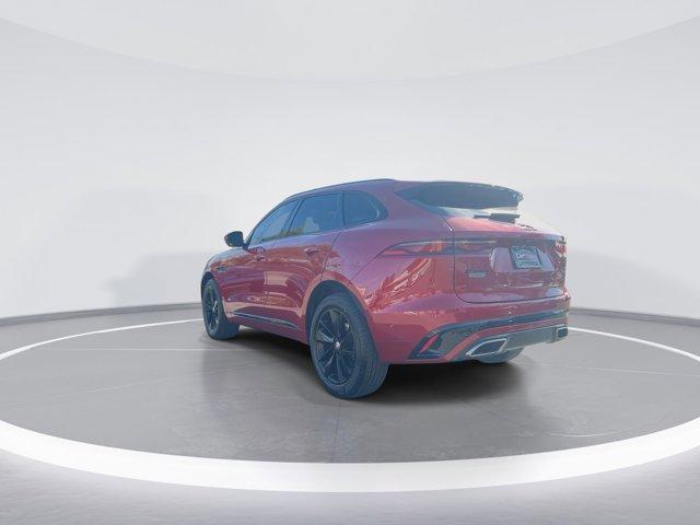 used 2021 Jaguar F-PACE car, priced at $39,499