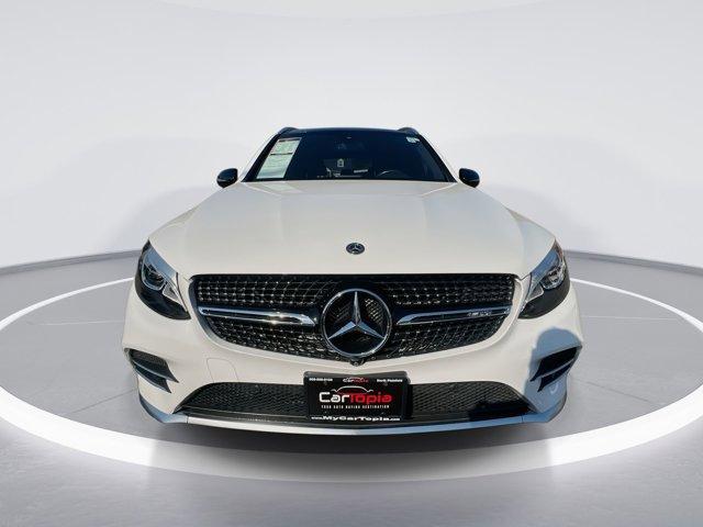 used 2019 Mercedes-Benz AMG GLC 43 car, priced at $28,990