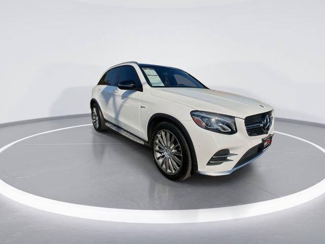 used 2019 Mercedes-Benz AMG GLC 43 car, priced at $28,990