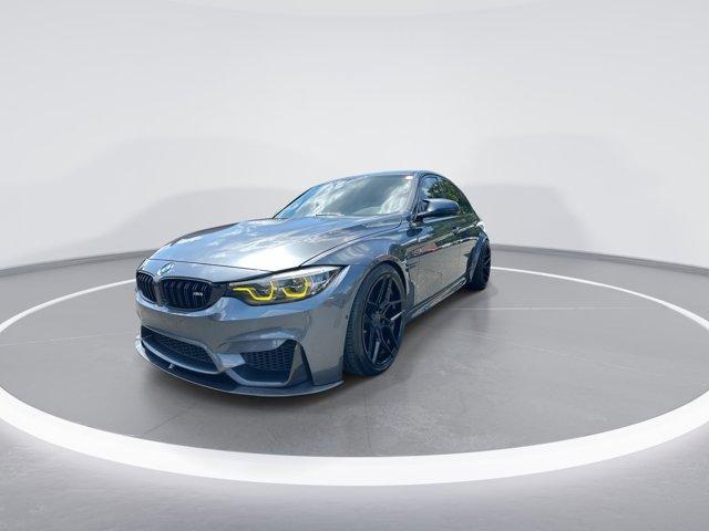 used 2018 BMW M3 car, priced at $49,619