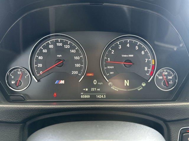 used 2018 BMW M3 car, priced at $49,619