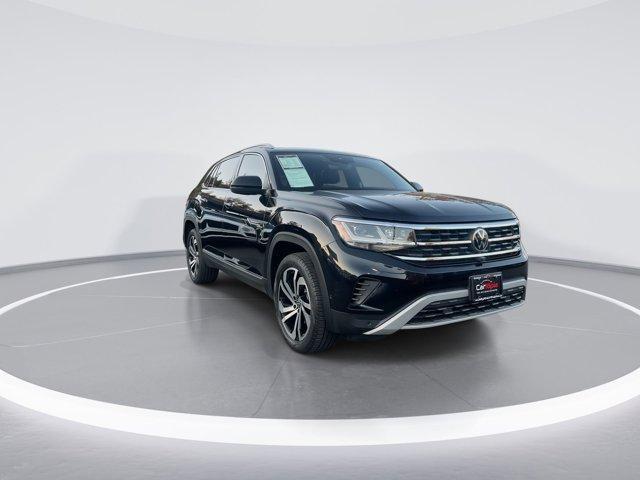 used 2021 Volkswagen Atlas Cross Sport car, priced at $26,513