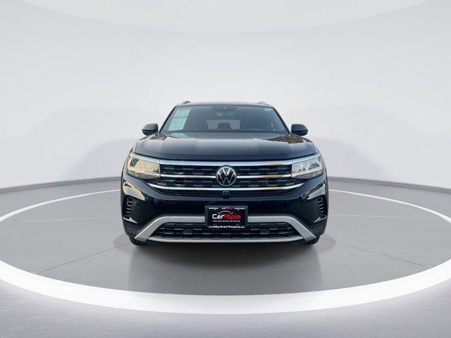 used 2021 Volkswagen Atlas Cross Sport car, priced at $26,513