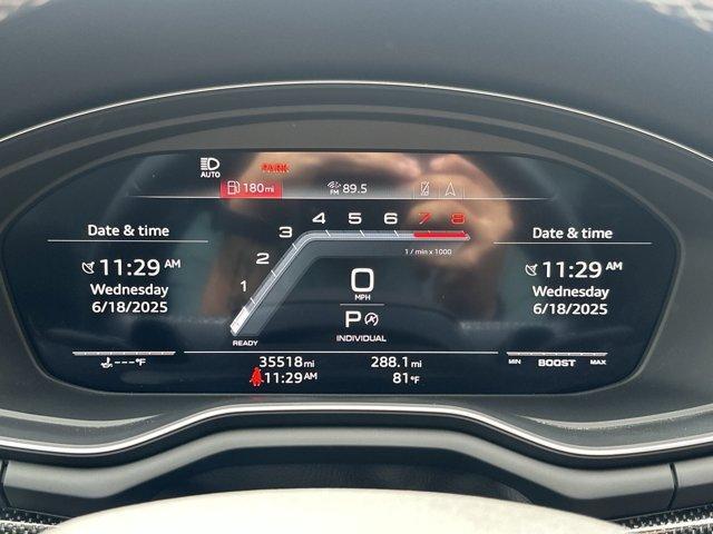used 2021 Audi S5 car, priced at $42,472