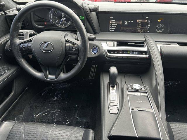 used 2018 Lexus LC 500h car, priced at $72,435