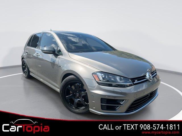 used 2016 Volkswagen Golf R car, priced at $19,900