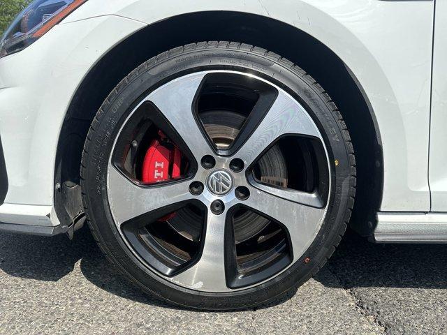used 2020 Volkswagen Golf GTI car, priced at $18,995